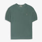 SUPERKICKS | RIBBED TEE { GREEN