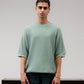 SUPERKICKS | RIBBED TEE { GREEN