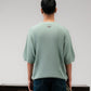 SUPERKICKS | RIBBED TEE { GREEN