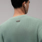 SUPERKICKS | RIBBED TEE { GREEN