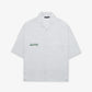 SUPERKICKS | NOSTALGIC BOWLING SHIRT { OFF WHITE/OFF WHITE