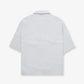 SUPERKICKS | NOSTALGIC BOWLING SHIRT { OFF WHITE/OFF WHITE