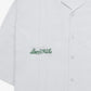 SUPERKICKS | NOSTALGIC BOWLING SHIRT { OFF WHITE/OFF WHITE