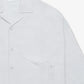 SUPERKICKS | NOSTALGIC BOWLING SHIRT { OFF WHITE/OFF WHITE