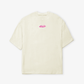 SUPERKICKS | STRAY FEEDER'S CLUB T-SHIRT { ALMOND MILK