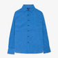 SUPERKICKS | NOSTALGIC F/S SHIRT { BLUE/BLUE