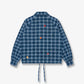 SUPERKICKS | NOSTALGIC RAGLAN JACKET { NAVY