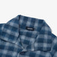 SUPERKICKS | NOSTALGIC RAGLAN JACKET { NAVY