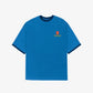 SUPERKICKS | NOSTALGIC SS POPPINS TEE { BLUE/BLUE