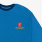 SUPERKICKS | NOSTALGIC SS POPPINS TEE { BLUE/BLUE