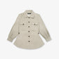 SUPERKICKS | NOSTALGIC WOMEN'S SHIRT { BROWN/BROWN