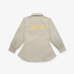 SUPERKICKS | NOSTALGIC WOMEN'S SHIRT { BROWN/BROWN