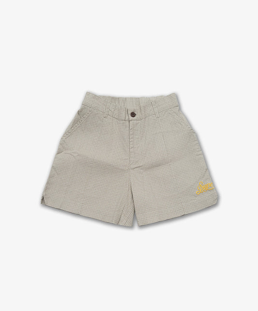 SUPERKICKS | NOSTALGIC WOMENS SHORTS { BROWN/BROWN