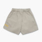 SUPERKICKS | NOSTALGIC WOMENS SHORTS { BROWN/BROWN