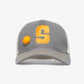 SUPERKICKS | NOSTALGIC TRUCKER HAT { BEIGE