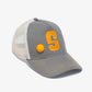 SUPERKICKS | NOSTALGIC TRUCKER HAT { BEIGE