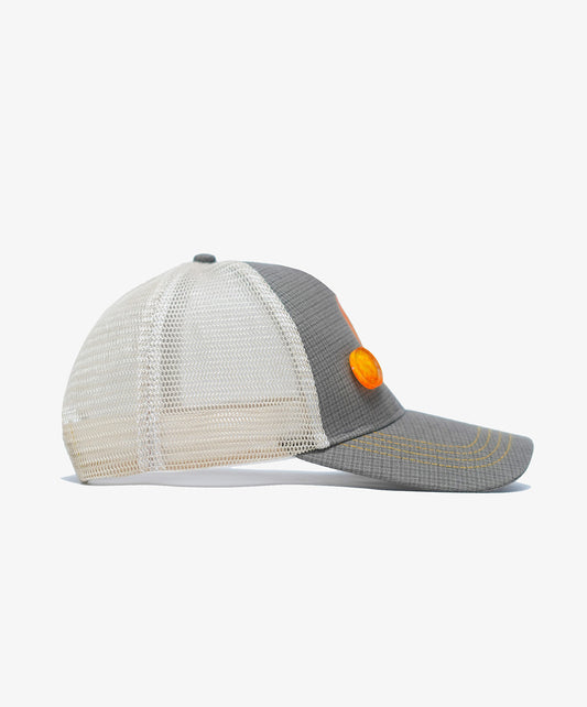 SUPERKICKS | NOSTALGIC TRUCKER HAT { BEIGE