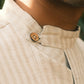 SUPERKICKS | THE HEMP COLLECTION SHIRT { BEIGE