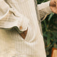 SUPERKICKS | THE HEMP COLLECTION SHIRT { BEIGE