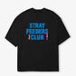 SUPERKICKS | STRAY FEEDER'S CLUB T-SHIRT { BLACK