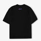 SUPERKICKS | STRAY FEEDER'S CLUB T-SHIRT { BLACK