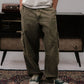 Superkicks | WASHED CARGO PANT { BROWN