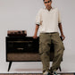 Superkicks | WASHED CARGO PANT { BROWN