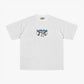 SUPERKICKS | SKATE EVERYDAY' TEE { WHITE