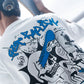 SUPERKICKS | SKATE EVERYDAY' TEE { WHITE
