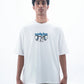 SUPERKICKS | SKATE EVERYDAY' TEE { WHITE