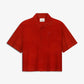 F A R A K | BASICS RED BAGRU SHIRT { RED