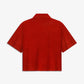 F A R A K | BASICS RED BAGRU SHIRT { RED