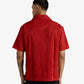 F A R A K | BASICS RED BAGRU SHIRT { RED
