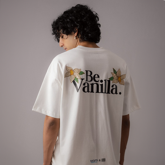 SVAMI & SUPERKICKS 'BE VANILLA' COLA TEE 'WHITE/BLACK/GREEN'