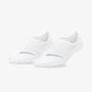 NIKE | EVERYDAY PLUS LIGHTWEIGHT { WHITE/WOLF GREY