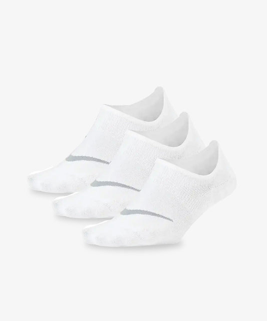 NIKE | EVERYDAY PLUS LIGHTWEIGHT { WHITE/WOLF GREY