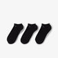 NIKE | EVERYDAY CUSHIONED TRAINING NO-SHOW SOCKS { BLACK/WHITE
