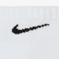 NIKE | EVERYDAY CUSHIONED TRAINING NO-SHOW SOCKS { WHITE/BLACK