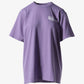 SPORTY & RICH | WELLNESS NY T-SHIRT { VIOLET/WHITE