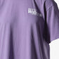 SPORTY & RICH | WELLNESS NY T-SHIRT { VIOLET/WHITE