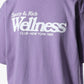 SPORTY & RICH | WELLNESS NY T-SHIRT { VIOLET/WHITE