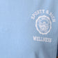 SPORTY & RICH | EMBLEM T-SHIRT { SKY BLUE/WHITE