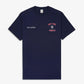 SPORTY & RICH | HOME RUN T-SHIRT { NAVY BLUE