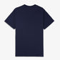 SPORTY & RICH | HOME RUN T-SHIRT { NAVY BLUE