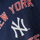 SPORTY & RICH | HOME RUN T-SHIRT { NAVY BLUE