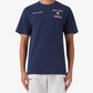 SPORTY & RICH | HOME RUN T-SHIRT { NAVY BLUE