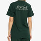 SPORTY & RICH | NY 94 T-SHIRT { FOREST/WHITE