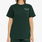 SPORTY & RICH | NY 94 T-SHIRT { FOREST/WHITE