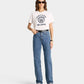 SPORTY & RICH | EMBLEM T-SHIRT { WHITE