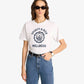 SPORTY & RICH | EMBLEM T-SHIRT { WHITE